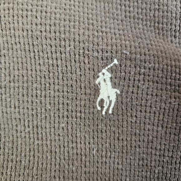 Mens Ralph Lauren Heavy Tee - Picture 4 of 5